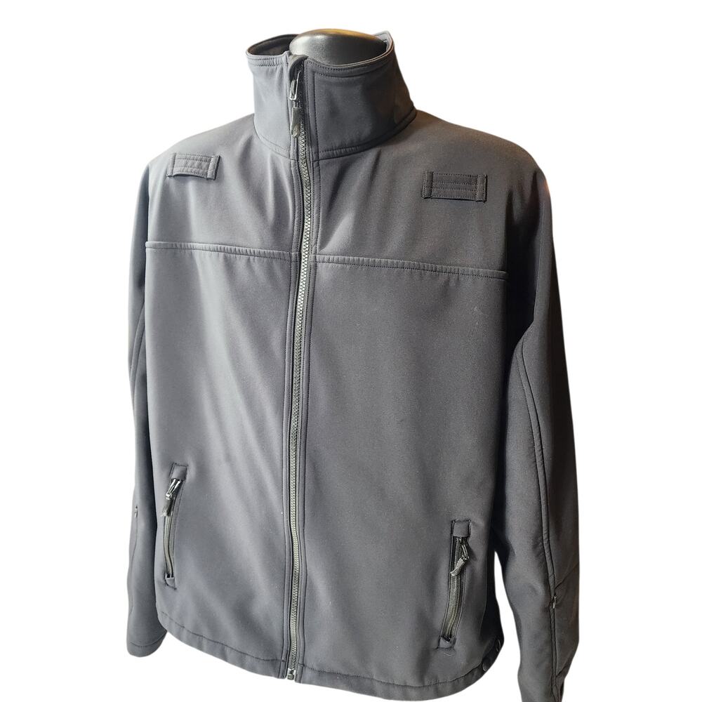 Stevrin Softshell Jacket Xlt Zip Tactical Outer W… - image 7